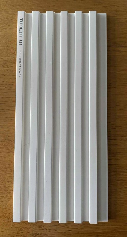 Lamele ścienne dekoracyjne THALIA 01 Murso nowość długość 280 cm panele