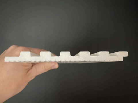 Lamele ścienne dekoracyjne THALIA 01 Murso nowość długość 280 cm panele