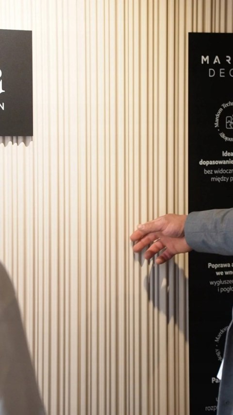 Lewe zakończenie WP005LTP Aria panela ściennego Mardom Decor 200cm biała