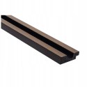 Lewe zakończenie lameli Dąb Ciemny L0104L Mardom Decor długość 2.7m