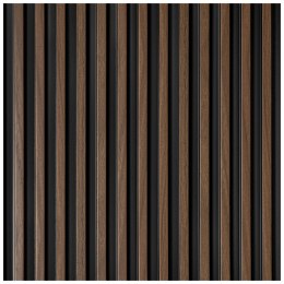 Lewe zakończenie lameli Dąb Ciemny L0104L Mardom Decor długość 2.7m