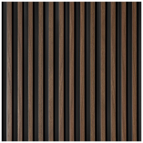 Lewe zakończenie lameli Dąb Ciemny L0104L Mardom Decor długość 2.7m