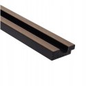Lewe zakończenie lameli Dąb Ciemny L0104L Mardom Decor długość 2.7m