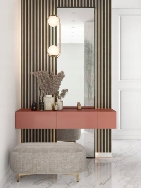 Lewe zakończenie lameli Dąb Ciemny L0104L Mardom Decor długość 2.7m