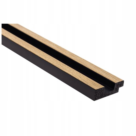 Lewe zakończenie lameli Dąb naturalny L0104L Mardom Decor długość 2.7m