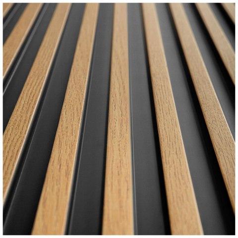 Lewe zakończenie lameli Dąb naturalny L0104L Mardom Decor długość 2.7m