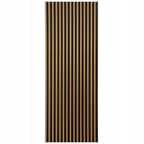 Lewe zakończenie lameli Dąb naturalny L0104L Mardom Decor długość 2.7m