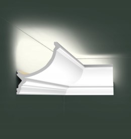 Listwa gzymsowa oświetleniowa LED C900 wysokość 17,1 cm Orac Decor