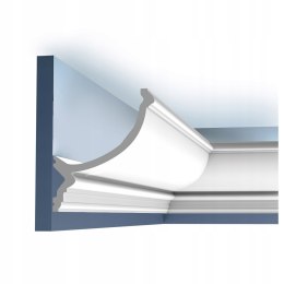 Listwa gzymsowa oświetleniowa LED C900 wysokość 17,1 cm Orac Decor