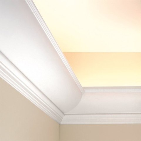 Listwa gzymsowa oświetleniowa LED C900 wysokość 17,1 cm Orac Decor