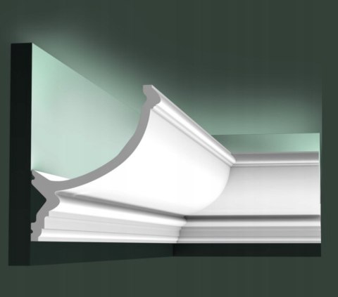 Listwa gzymsowa oświetleniowa LED C900 wysokość 17,1 cm Orac Decor