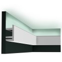 Listwa oświetleniowa przysufitowa LED C381 wysokość 9,5 cm Linear Led