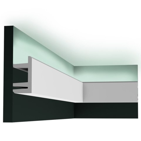 Listwa oświetleniowa przysufitowa LED C381 wysokość 9,5 cm Linear Led