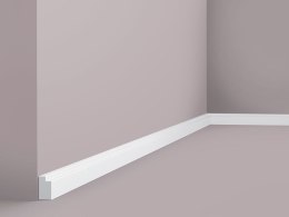 Listwa przypodłogowa FL11 Wallstyl 2.5cm pasuje do paneli NMC