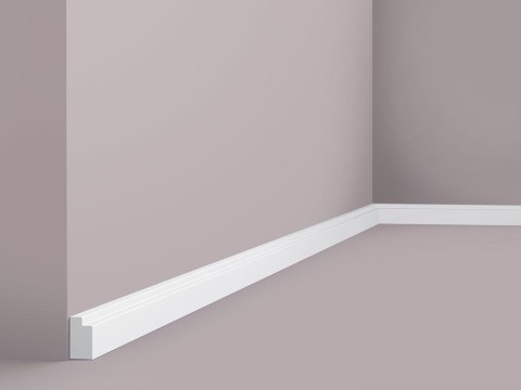 Listwa przypodłogowa FL11 Wallstyl 2.5cm pasuje do paneli NMC
