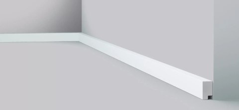 Listwa przypodłogowa FL11 Wallstyl 2.5cm pasuje do paneli NMC