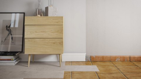 Listwa przypodłogowa NMC CF2 maskownica starych cokołów 11cm