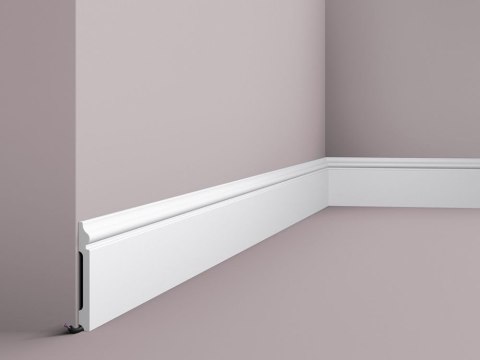 Listwa przypodłogowa NMC FL2 wysokość 12cm długość 200cm Wallstyl