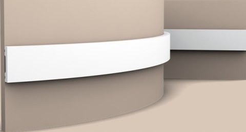 Listwa przypodłogowa SX162F flex wysokość 4cm Orac Decor elastyczna