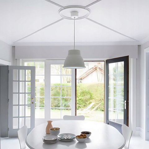 Listwa przypodłogowa SX162F flex wysokość 4cm Orac Decor elastyczna