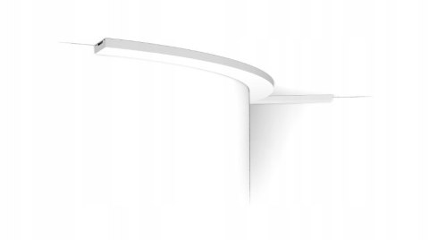 Listwa przypodłogowa SX162F flex wysokość 4cm Orac Decor elastyczna