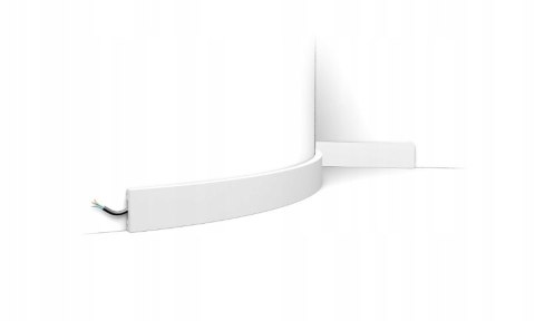 Listwa przypodłogowa SX162F flex wysokość 4cm Orac Decor elastyczna