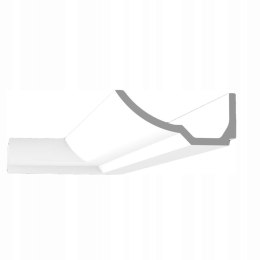 Listwa przysufitowa oświetleniowa C351 Orac Decor Boat LED wysokość 7.4cm