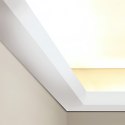 Listwa przysufitowa oświetleniowa C357 Orac Decor Straight wysokość 7.1cm