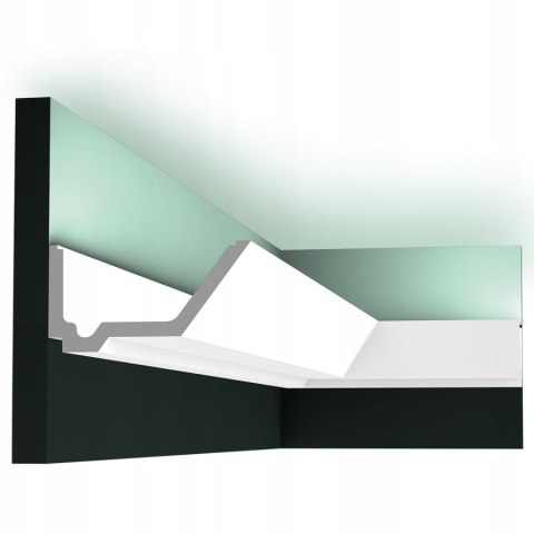 Listwa przysufitowa oświetleniowa C358 Orac Decor Rail LED wysokość 7.3cm