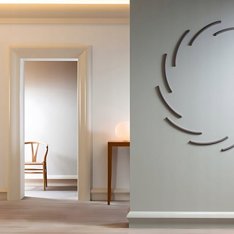 Listwa przysufitowa oświetleniowa C371 Orac Decor Shade LED wysokość 18.5cm