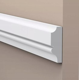 Listwa ścienna PX116 klasyczna elegancka Orac Decor wysokość 3.1cm