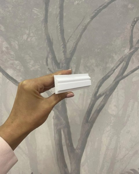 Listwa ścienna PX116 klasyczna elegancka Orac Decor wysokość 3.1cm