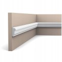Listwa ścienna PX117 klasyczna elegancka Orac Decor wysokość 3.5cm