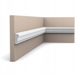 Listwa ścienna PX117 klasyczna elegancka Orac Decor wysokość 3.5cm