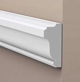 Listwa ścienna PX117 klasyczna elegancka Orac Decor wysokość 3.5cm