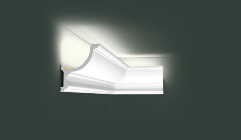 Listwa sufitowa LED C901 wysokość 14,8 cm Orac Decor