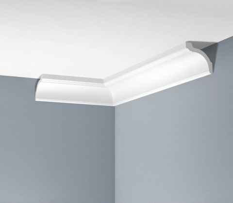 Listwa sufitowa LGG-21 Creativa mała wysokość 9cm gzyms sztukateria 2.4m