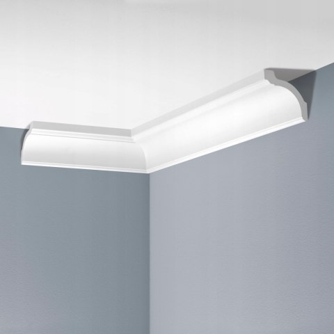 Listwa sufitowa LGG-21 Creativa mała wysokość 9cm gzyms sztukateria 2.4m