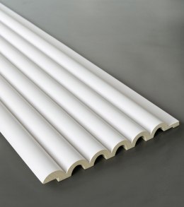 Lugano panel ścienny 3D dekoracyjny 260x40cm Creativa Murso Puresense