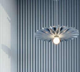 Lugano panel ścienny 3D dekoracyjny 260x40cm Creativa Murso Puresense