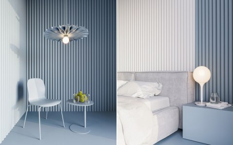 Lugano panel ścienny 3D dekoracyjny 260x40cm Creativa Murso Puresense