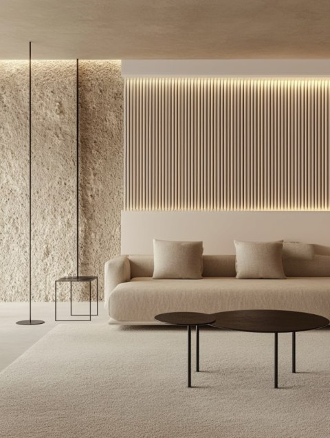 Lugano panel ścienny 3D dekoracyjny 260x40cm Creativa Murso Puresense