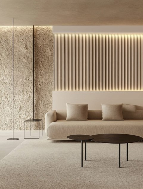 Lugano panel ścienny 3D dekoracyjny 260x40cm Creativa Murso Puresense