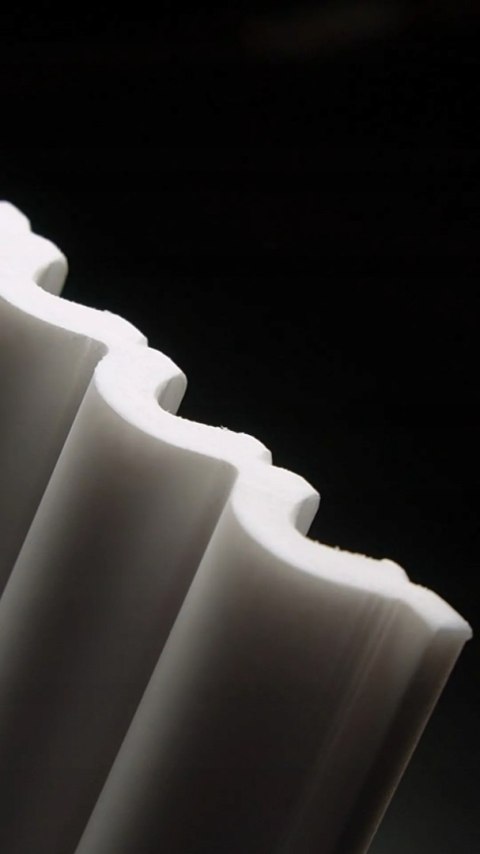 Mardom Decor L0401 270cm lamel ścienny Sereno do malowania panel 3d