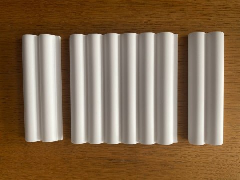 Mardom Decor L0401 270cm lamel ścienny Sereno do malowania panel 3d