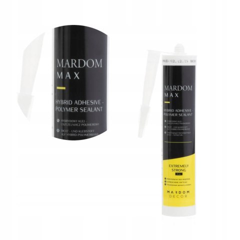 Mardom Decor klej MAX montażowy do paneli i listew karniszowych