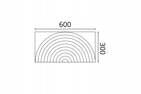 NMC CANELÉ R L ARSTYL panel ścienny 3d elementy ścienne 30x60cm