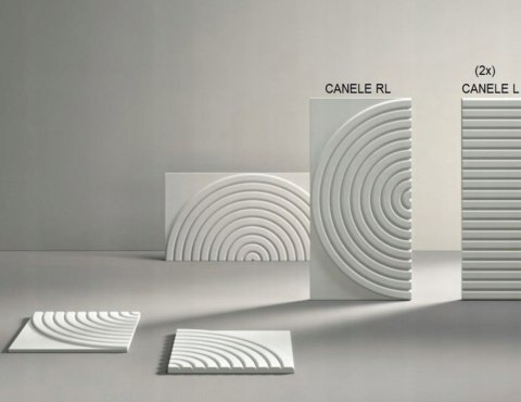 NMC CANELÉ R L ARSTYL panel ścienny 3d elementy ścienne 30x60cm