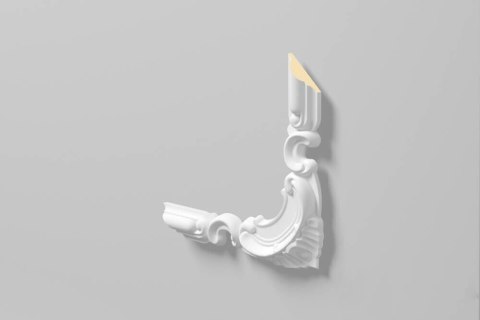 NMC Z101 narożnik ścienny pasujący do listwy Z10 20x20cm NOEL & MARQUET