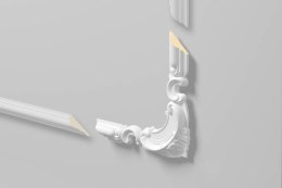 NMC Z101 narożnik ścienny pasujący do listwy Z10 20x20cm NOEL & MARQUET